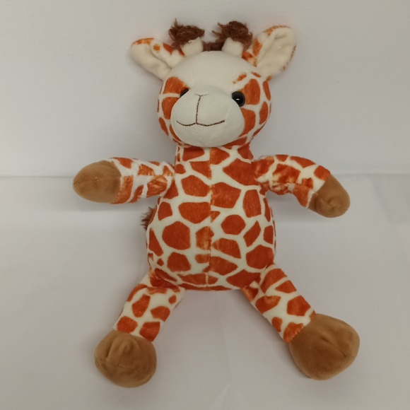 Wild Republic 13" giraffe baby plush 2017 stuffed animal toy doll EUC. - Picture 6 of 6